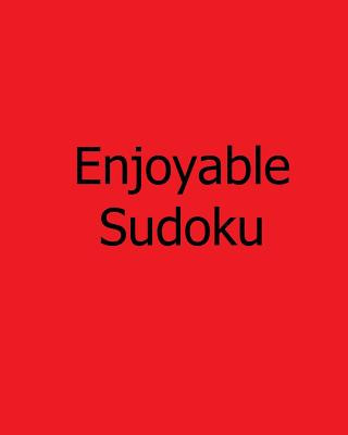 Kniha Enjoyable Sudoku: Moderate, Vol. 2: Large Grid Sudoku Puzzles Praveen Puri