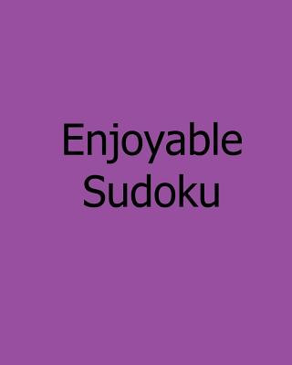 Kniha Enjoyable Sudoku: Medium, Vol. 2: Large Grid Sudoku Puzzles Praveen Puri