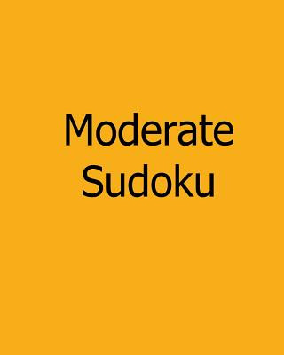 Carte Moderate Sudoku: Level 2: Large Grid Sudoku Puzzles Susan Collins