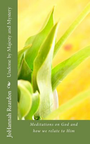 Könyv Undone by Majesty and Mystery: Meditations on God and how we relate to him Johannah Reardon