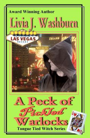 Boek A Peck of Pickled Warlocks Livia J Washburn