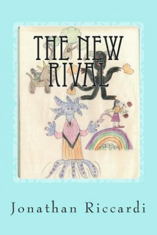 Knjiga The New Rival: Eye Jonathan Patrick Riccardi