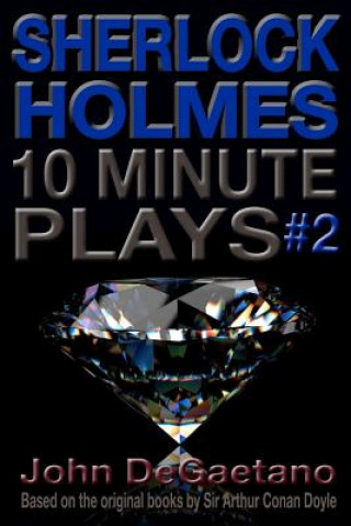Boek Sherlock Holmes 10 Minute Plays #2 John DeGaetano