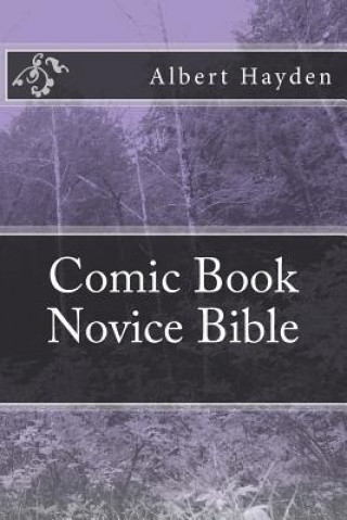 Kniha Comic Book Novice Bible MR Albert L Hayden Jr