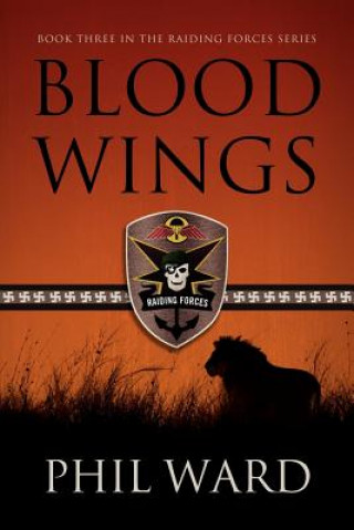 Kniha Blood Wings Phil Ward
