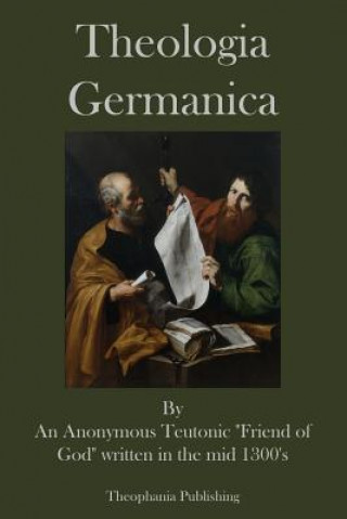 Książka Theologia Germanica Susanna Winkworth