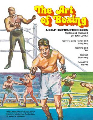 Kniha The Art of Boxing: A Self-Instruction Book Tom Lotta