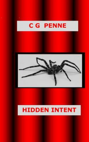 Книга Hidden Intent C G Penne