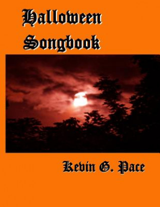 Carte Halloween Songbook Kevin G Pace