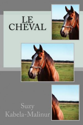 Kniha Le cheval Suzy Kabela-Malinur