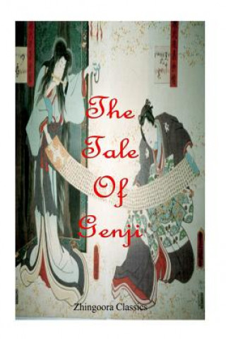 Kniha The Tale of Genji Murasaki Shikib