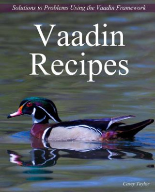 Knjiga Vaadin Recipes Casey Taylor