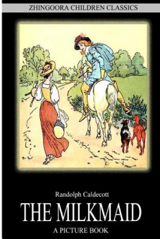 Carte The Milkmaid Randolph Caldecott