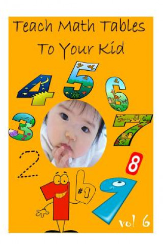 Book Teach Math Tables To Your Kid vol 5 Zhingoora Books