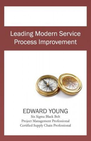 Książka Leading Modern Service Process Improvement MR Edward Young