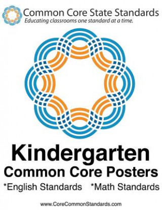Book Kindergarten Common Core Posters Corecommonstandards