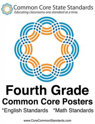 Knjiga Fourth Grade Common Core Posters Corecommonstandards