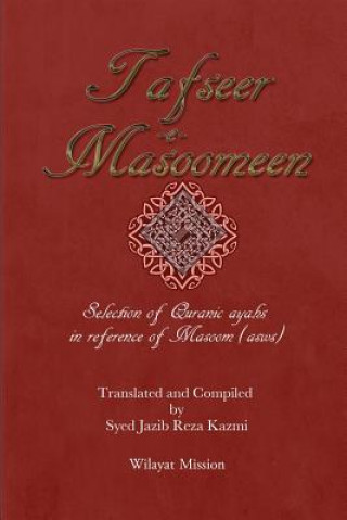 Carte Tafseer e Masoomeen Wilayat Mission