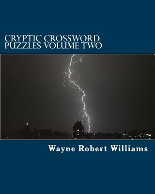 Carte Cryptic Crossword Puzzles Wayne Robert Williams