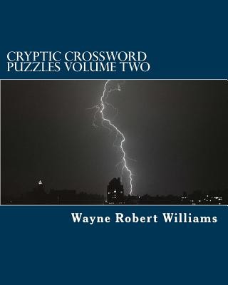 Book Cryptic Crossword Puzzles Wayne Robert Williams