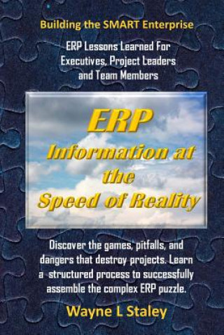 Könyv ERP Information at the Speed of Reality: ERP Lessons Learned Wayne L Staley