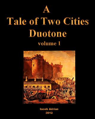 Kniha A Tale of Two Cities Duotone Vol.1 Iacob Adrian