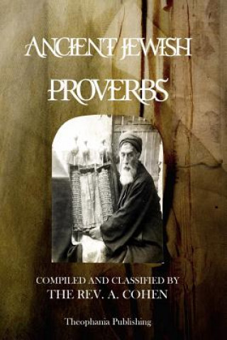 Book Ancient Jewish Proverbs Rev a Cohen