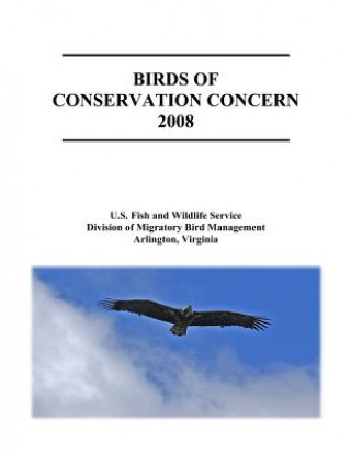 Książka Birds of Conservation Concern 2008 U S Department of Interior