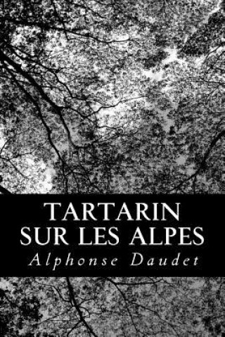 Książka Tartarin sur les Alpes Alphonse Daudet