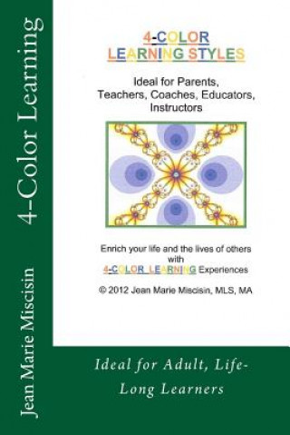 Carte 4-Color Learning: Ideal for Adult, Life-Long Learners Jean Marie Miscisin