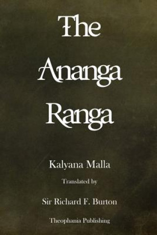 Kniha The Ananga Ranga Kalyana Malla