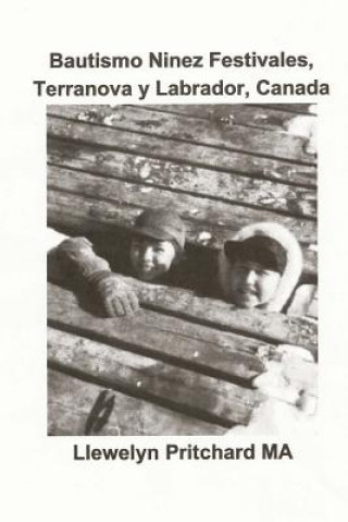 Kniha Bautismo Ninez Festivales, Terranova Y Labrador, Canada Llewelyn Pritchard M a