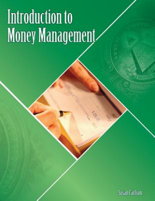 Knjiga Introduction to Money Management Susan M Carlson Mba