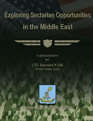Carte Exploring Sectarian Opportunities in the Middle East Ltc Bernard K Hill