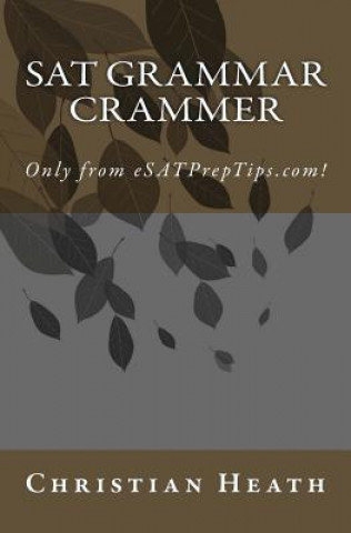 Boek SAT Grammar Crammer Christian Heath