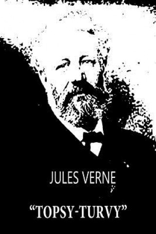 Kniha "Topsy-Turvy" Jules Verne