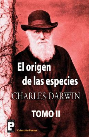Kniha El origen de las especies (Tomo 2) Charles Darwin
