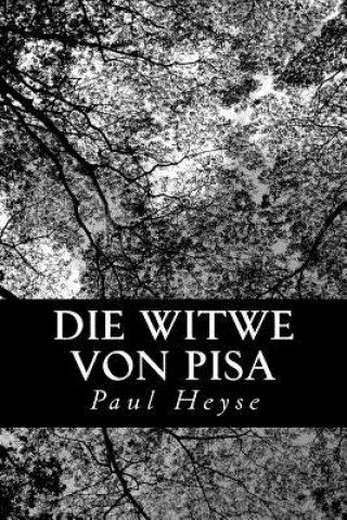 Książka Die Witwe von Pisa Paul Heyse