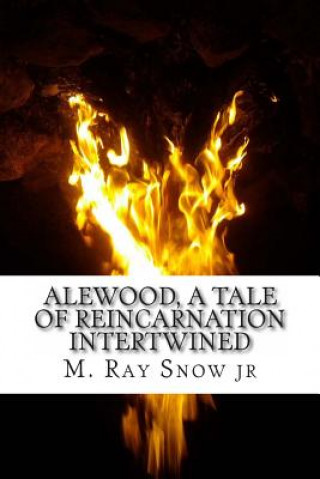 Könyv Alewood, A tale of Reincarnation Intertwined: five face fire M Ray Snow Jr