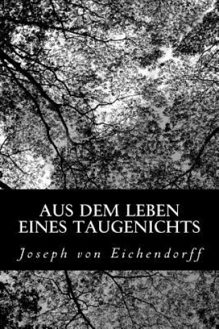 Kniha Aus dem Leben eines Taugenichts Joseph von Eichendorff