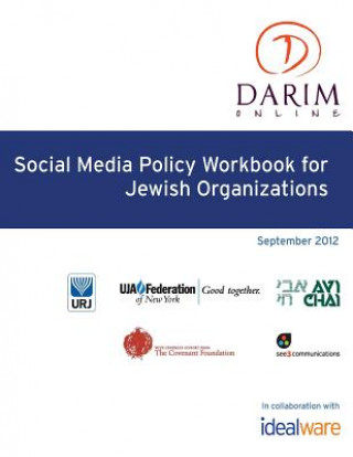 Kniha Social Media Policy Workbook for Jewish Organizations Lisa Colton