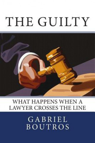 Knjiga The Guilty MR Gabriel Boutros