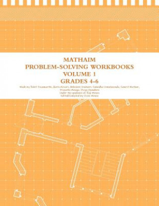 Boek MathAIM Problem-Solving Workbook Grades 4-6 (Logic) Volume 1 Raji Menon