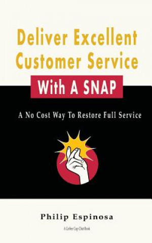 Livre Deliver Excellent Customer Service With A SNAP: A No Cost Way To Restore Full Service Philip Espinosa