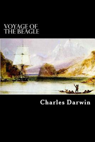 Könyv Voyage of the Beagle Charles Darwin