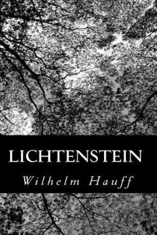 Boek Lichtenstein Wilhelm Hauff
