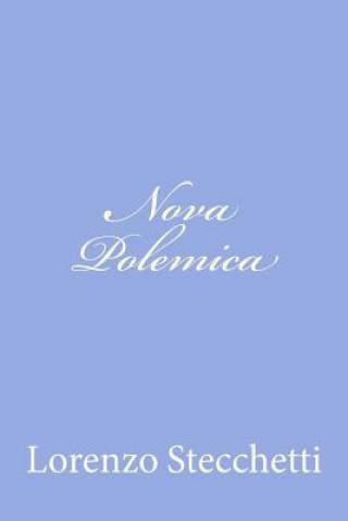 Boek Nova Polemica Lorenzo Stecchetti