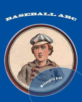 Książka Baseball ABC McLoughlin Bros