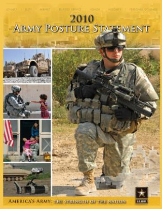 Książka 2010 Army Posture Statement United States Army