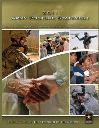 Könyv 2011 Army Posture Statement United States Army